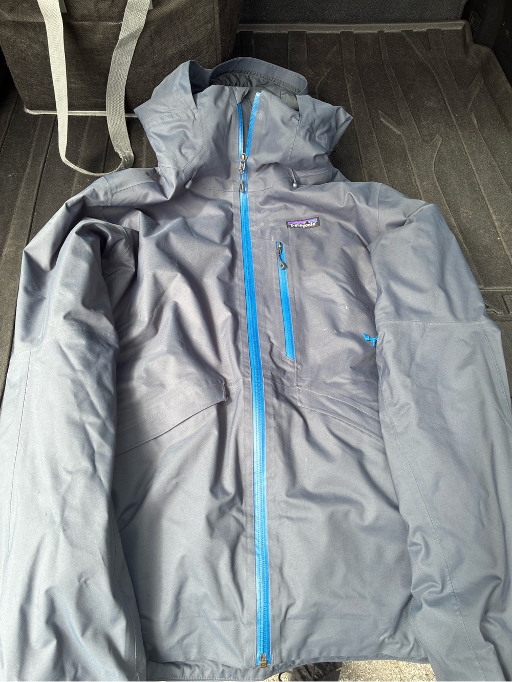 Patagonia Snowshot Insulated Jacket Smolder Blue Fall 2021